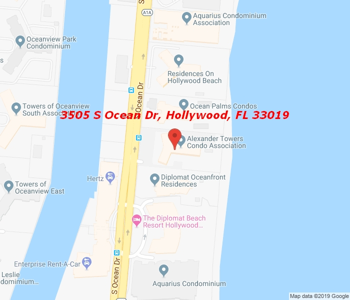 3505 Ocean Dr (Penthouse)  #1509, Hollywood, Florida, 33019